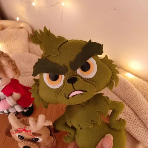 Kit Decoração de Natal- Grinch