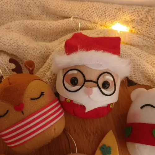 Kit Pingente de Natal