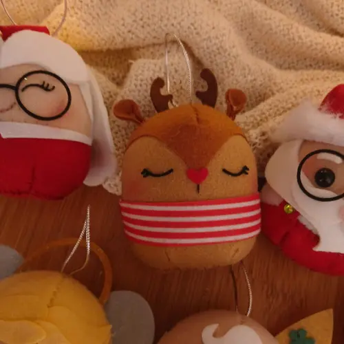 Kit Pingente de Natal