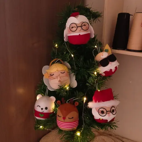 Kit Pingente de Natal