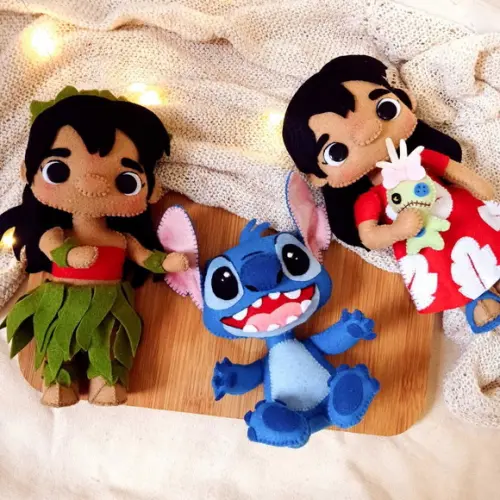 Lilo e Stitch- Kit 3 Unid