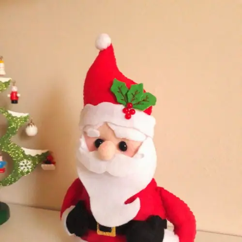 Papai Noel- Enfeite de Natal