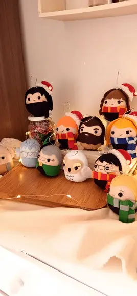 Pingente de Árvore Tema Harry Potter