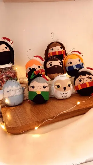 Pingente de Árvore Tema Harry Potter
