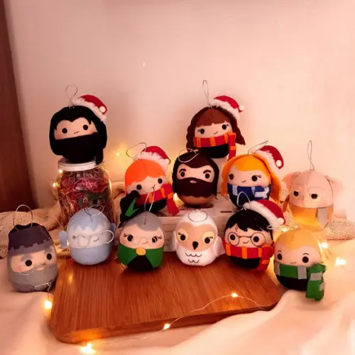 Pingentes de Natal- Harry Potter