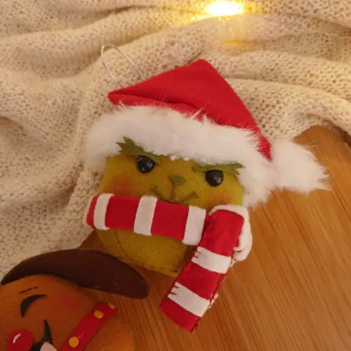 Pingentes Grinch