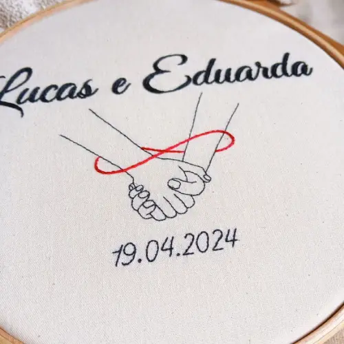 Porta Aliança Minimalista