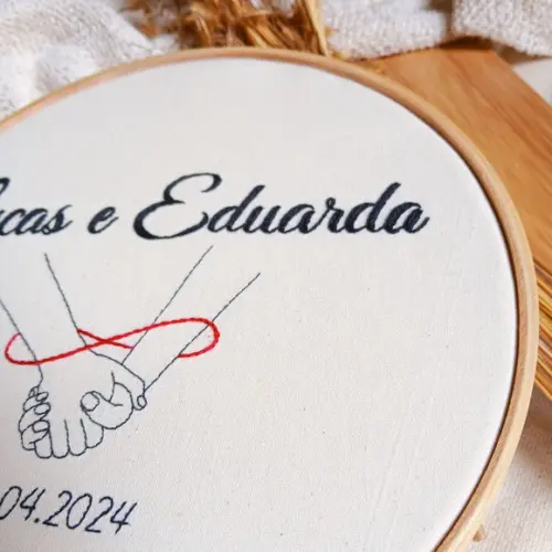 Porta Aliança Minimalista