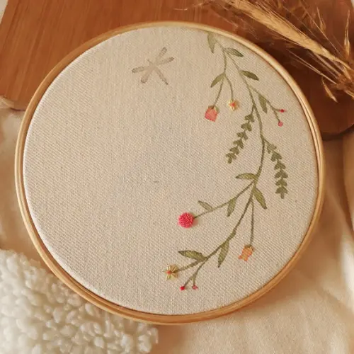 Porta Maternidade Floral Personalizável