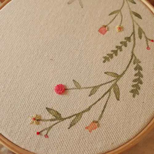 Porta Maternidade Floral Personalizável