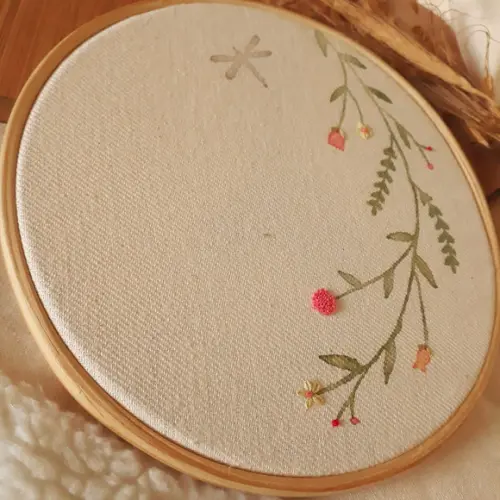 Porta Maternidade Floral Personalizável