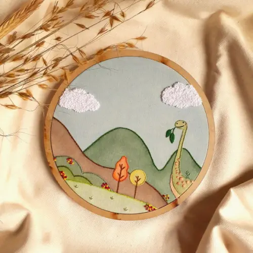 Porta-maternidade Personalizável- Dinossauro