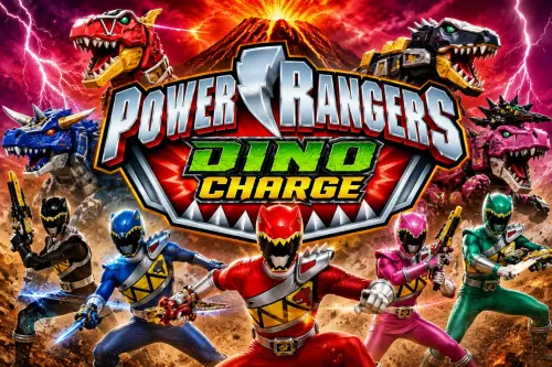 Power Rangers Dino Charge