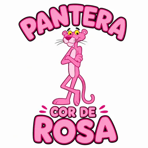 Pantera  Cor de Rosa