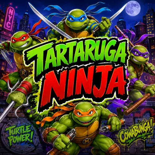 tartaruga Ninja
