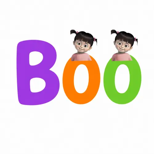 Boo menina