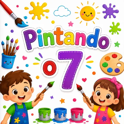 Pintando o 7