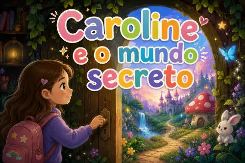 Caroline e o Mundo Secreto