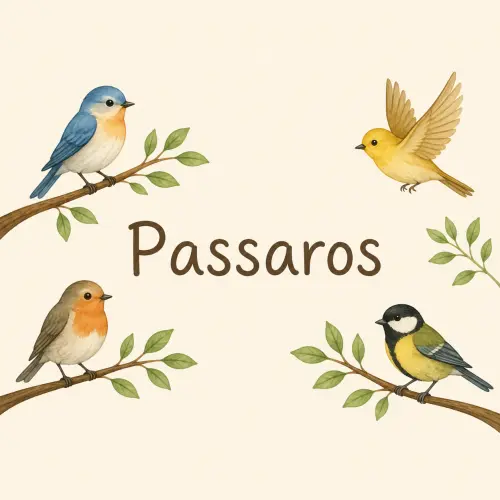 Pássaros