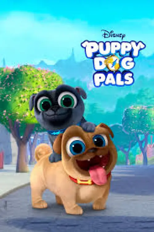 Puppy dogs pals