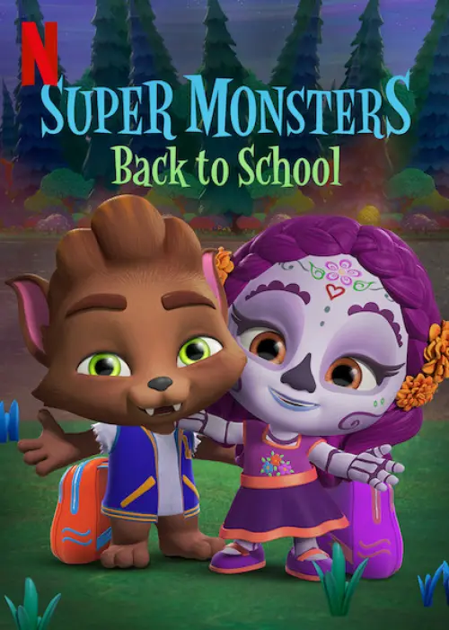 Super mostro em ação