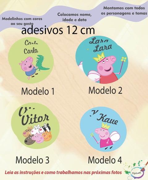 Adesivo 12 cm
