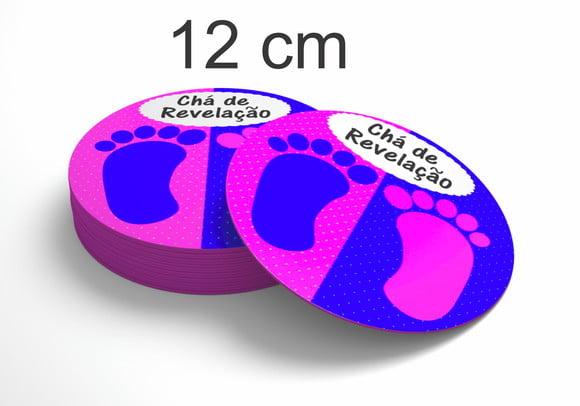 Adesivo 12 Cm- Bebe