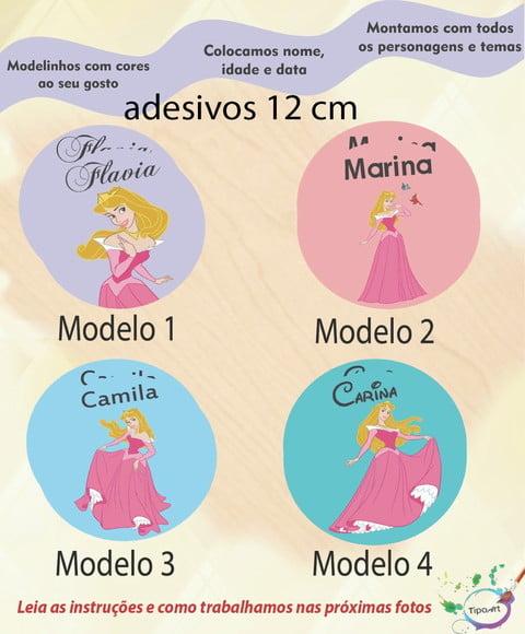 Adesivo 12 Cm-aurora