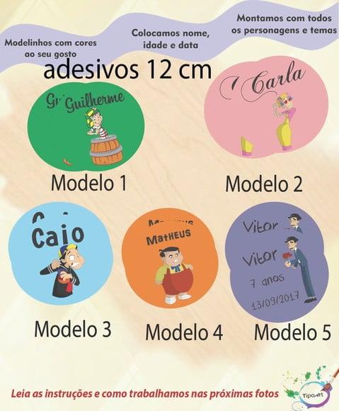Adesivo 12 Cm-chaves