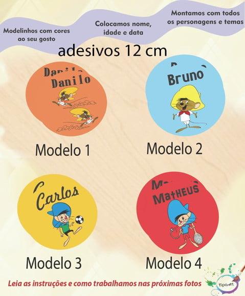 Adesivo 12 Cm-ligeirinho