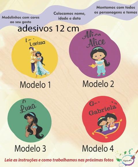 Adesivo 12 Cm-jasmine