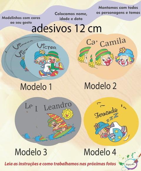 Adesivo 12 Cm-patatí Patatá