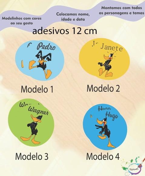 Adesivo 12 Cm-patolino