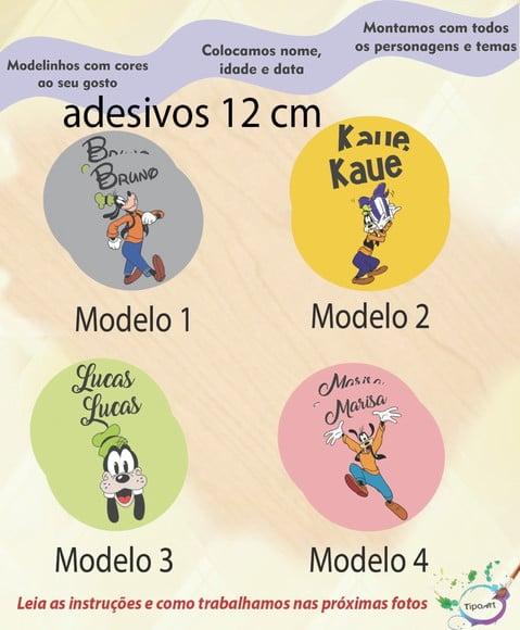 Adesivo 12 Cm-pateta