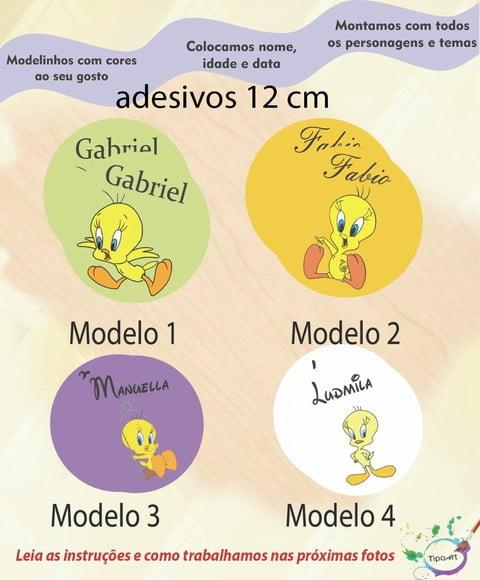Adesivo 12 Cm-piu Piu