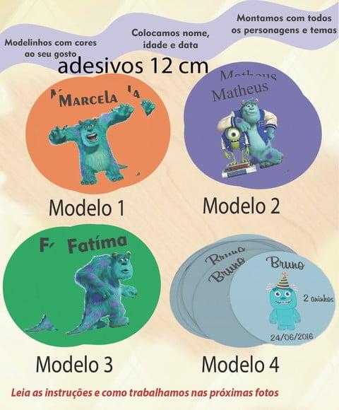 Adesivo 12 Cm-sullivan