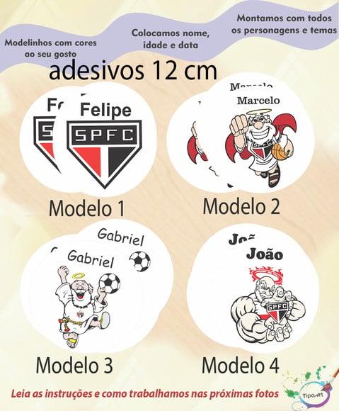 Adesivo 12 Cm-sp