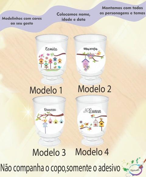 Adesivo 3,5 Cm- Jardim Encantado