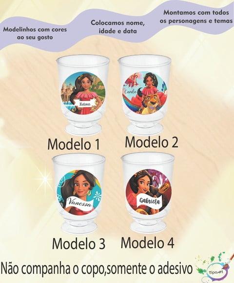 Adesivo 3,5 Cm- Elena de Avalor