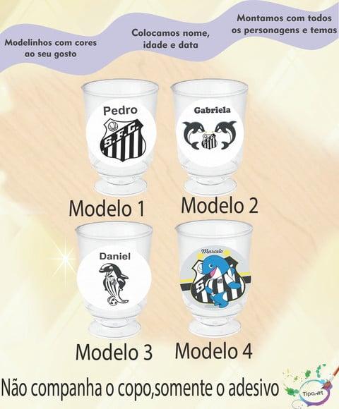 Adesivo 3,5 Cm- Peixe
