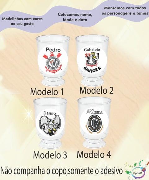 Adesivo 3,5 Cm- Timão