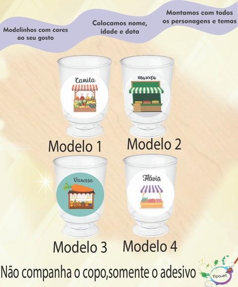 Adesivo 3,5 Cm- Quitandinha