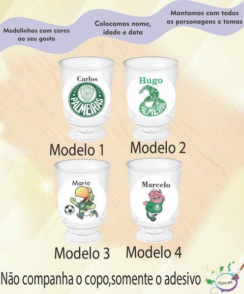 Adesivo 3,5 Cm- Verdão