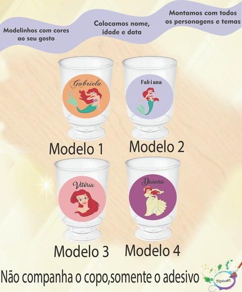 Adesivo 3,5 Cm-ariel