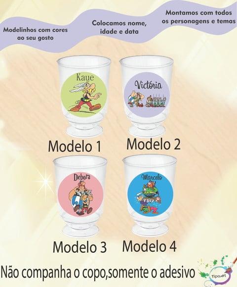 Adesivo 3,5 Cm-asterix