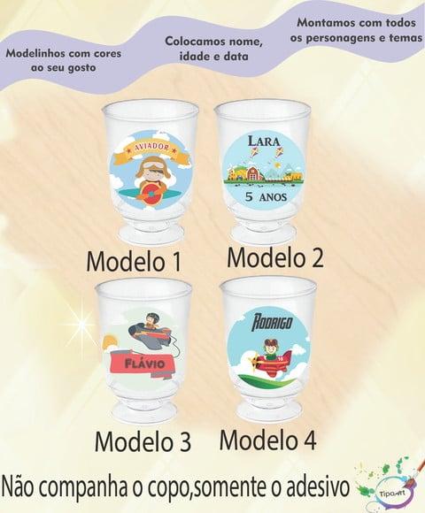 Adesivo 3,5 Cm-aviador