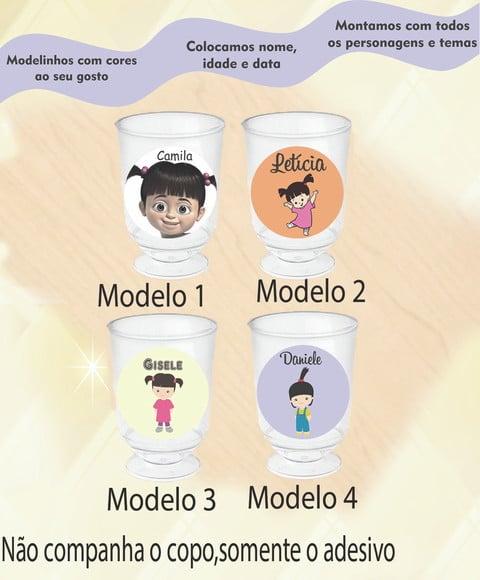 Adesivo 3,5 Cm-boo