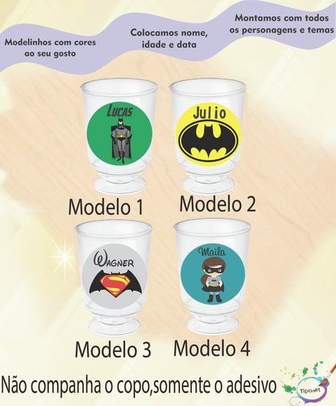 Adesivo 3,5 Cm-batman