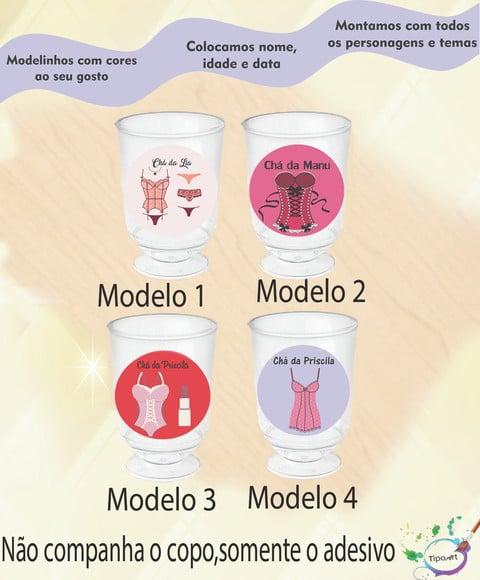 Adesivo 3,5 Cm-chá de Lingerie#2