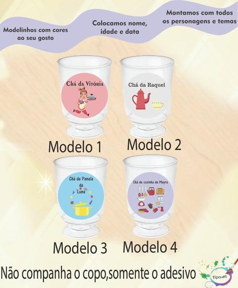Adesivo 3,5 Cm-chá de Cozinha/panela